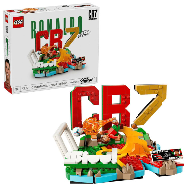 LEGO 43012 Криштиану Роналду – лучшие моменты футбольного матча  - фото3