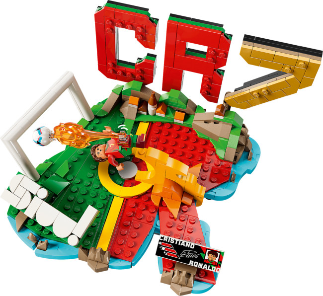 LEGO 43012 Криштиану Роналду – лучшие моменты футбольного матча  - фото7