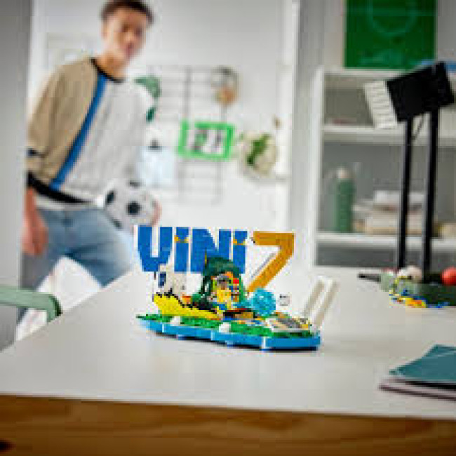 LEGO 43027 Винисиус Жуниор – лучшие моменты футбольного матча  - фото7