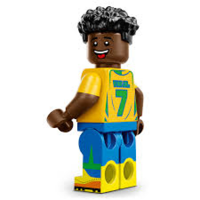 LEGO 43027 Винисиус Жуниор – лучшие моменты футбольного матча  - фото8