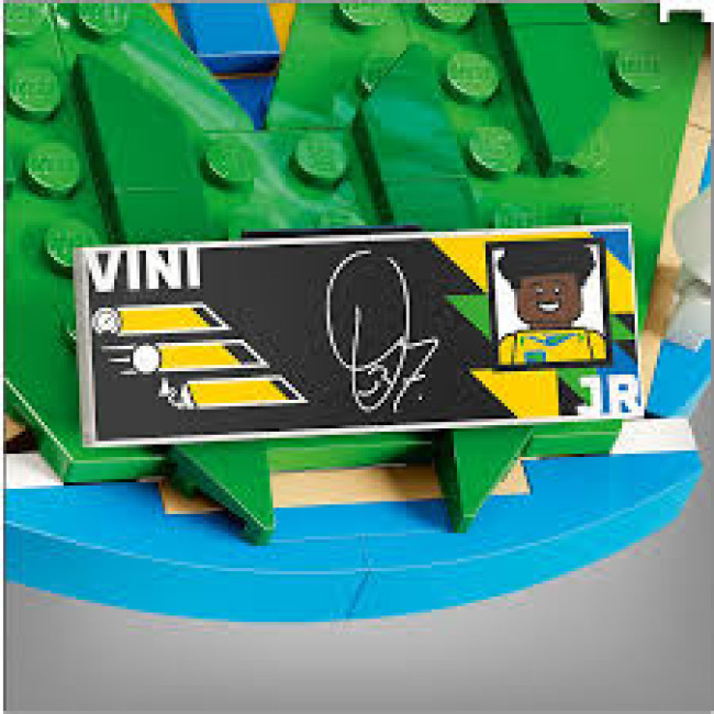 LEGO 43027 Винисиус Жуниор – лучшие моменты футбольного матча  - фото10