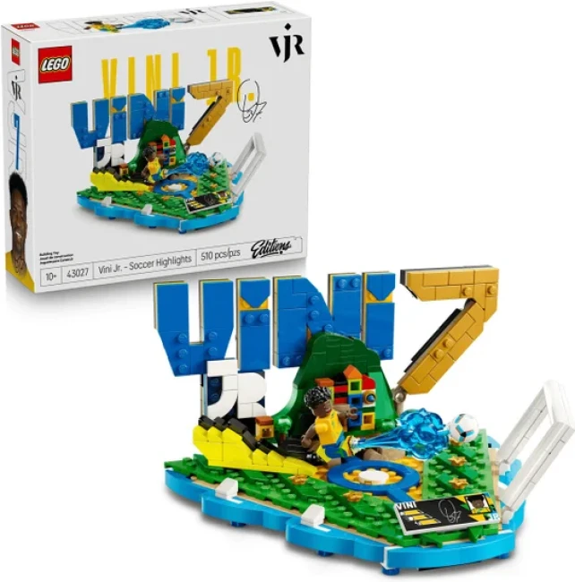 LEGO 43027 Винисиус Жуниор – лучшие моменты футбольного матча  - фото3