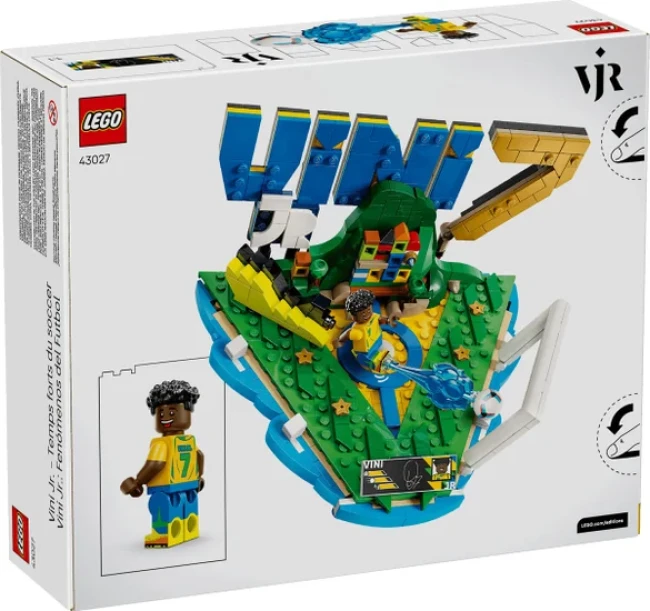 LEGO 43027 Винисиус Жуниор – лучшие моменты футбольного матча  - фото2