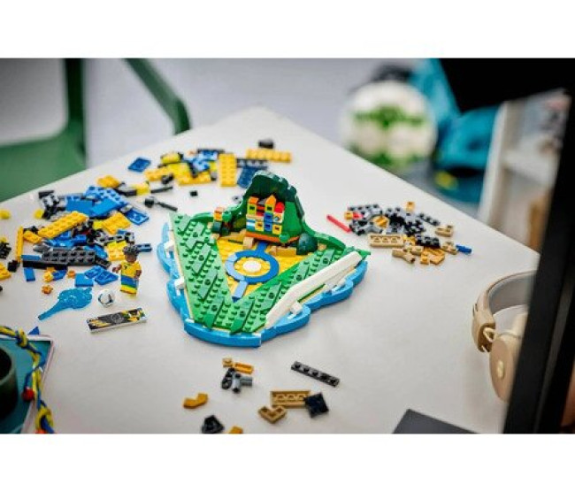 LEGO 43027 Винисиус Жуниор – лучшие моменты футбольного матча  - фото6