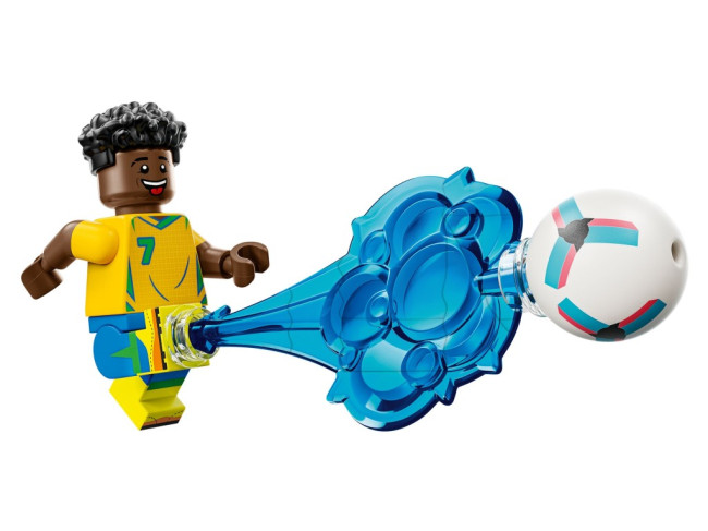 LEGO 43027 Винисиус Жуниор – лучшие моменты футбольного матча  - фото5