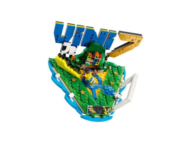 LEGO 43027 Винисиус Жуниор – лучшие моменты футбольного матча  - фото4