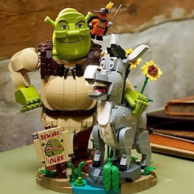 LEGO 72423 Фигурки Шрек, Осел и Кот в сапогах  - фото7