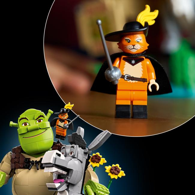 LEGO 72423 Фигурки Шрек, Осел и Кот в сапогах  - фото8