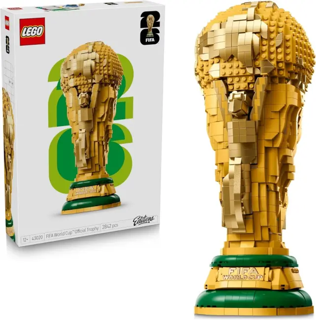 LEGO 43020 Официальный кубок чемпионата мира FIFA  - фото3