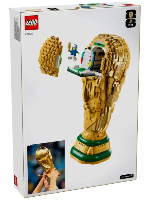 LEGO 43020 Официальный кубок чемпионата мира FIFA  - фото2