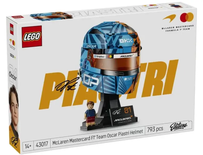 LEGO 43017 Шлем Оскара Пиастри - фото