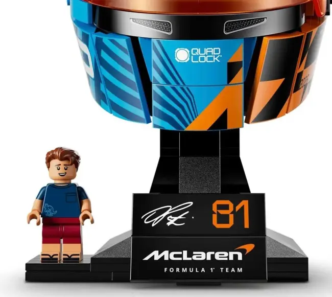 LEGO 43017 Шлем Оскара Пиастри - фото5