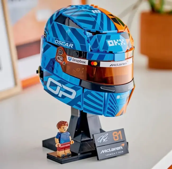 LEGO 43017 Шлем Оскара Пиастри - фото6