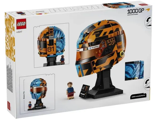 LEGO 43017 Шлем Оскара Пиастри - фото2