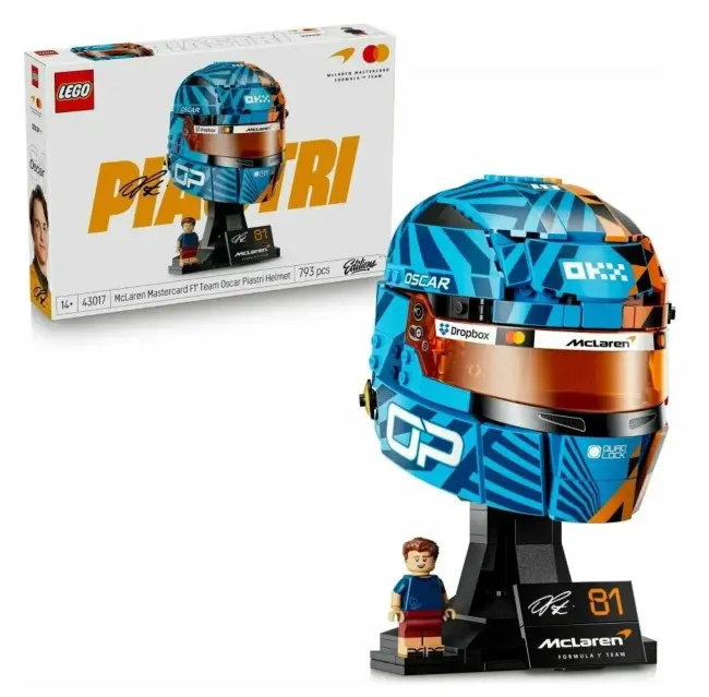 LEGO 43017 Шлем Оскара Пиастри - фото3