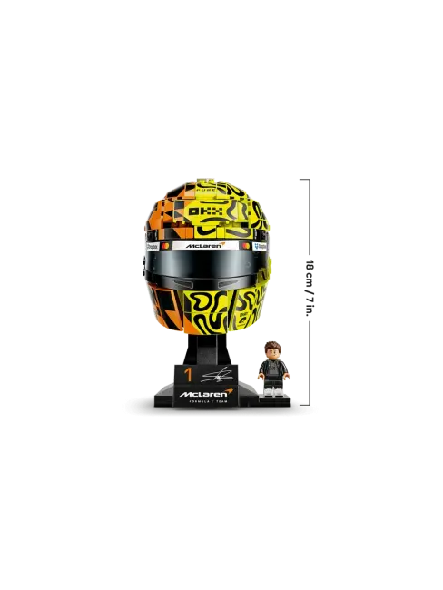LEGO 43023 Шлем Ландо Норриса - фото4