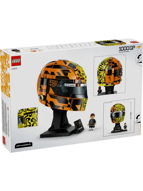 LEGO 43023 Шлем Ландо Норриса - фото2