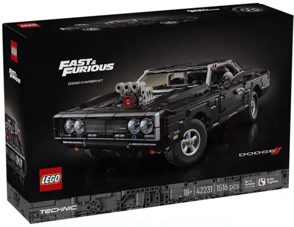 LEGO 42231 Форсаж: Dodge Charger R/T   - фото