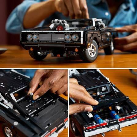 LEGO 42231 Форсаж: Dodge Charger R/T   - фото4