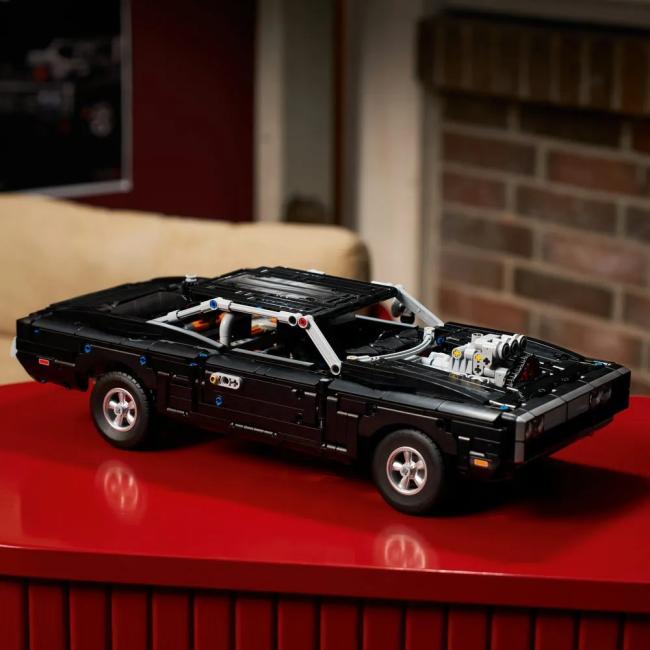 LEGO 42231 Форсаж: Dodge Charger R/T   - фото3
