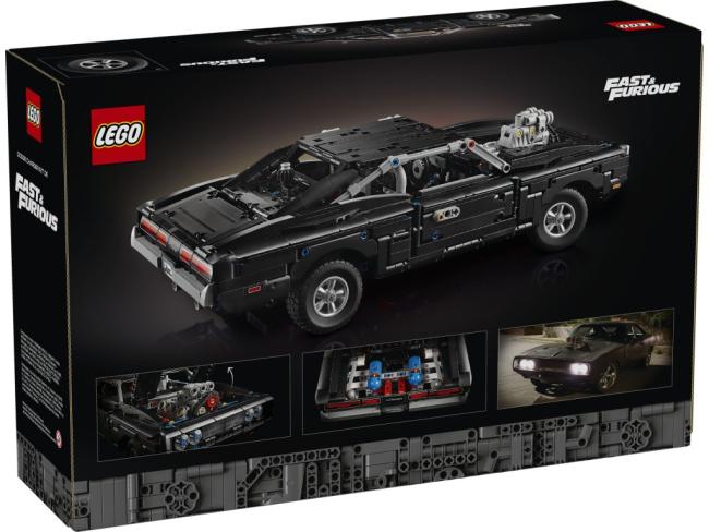 LEGO 42231 Форсаж: Dodge Charger R/T   - фото2