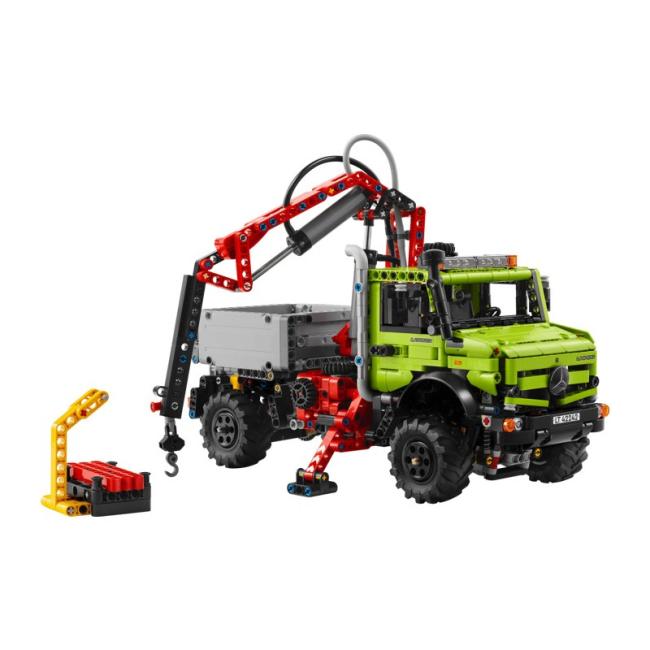 LEGO 42242 Mercedes-Benz Unimog U 5023 с краном   - фото5