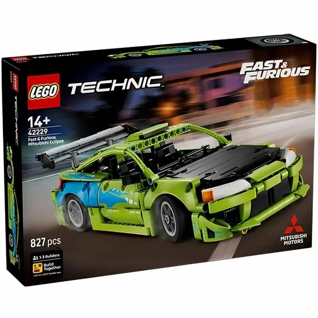 LEGO 42229 Форсаж: Mitsubishi Eclipse - фото