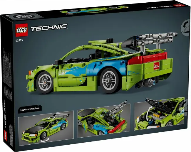 LEGO 42229 Форсаж: Mitsubishi Eclipse - фото2