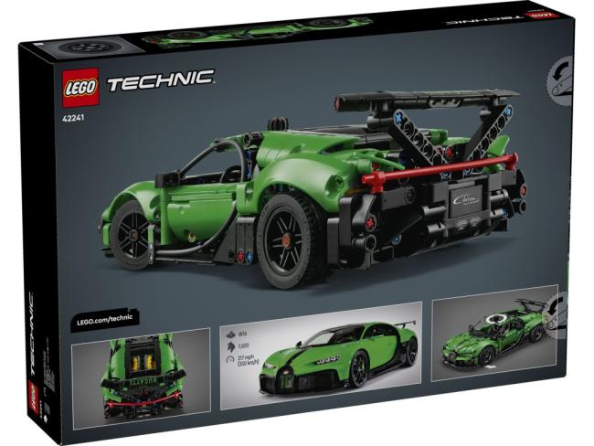 42241 LEGO Technic Зеленый гиперкар Bugatti Chiron Pur Sport - фото2