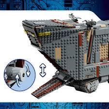 LEGO 75453 Песчаный краулер и Мадхорн из внеземного мира   - фото8