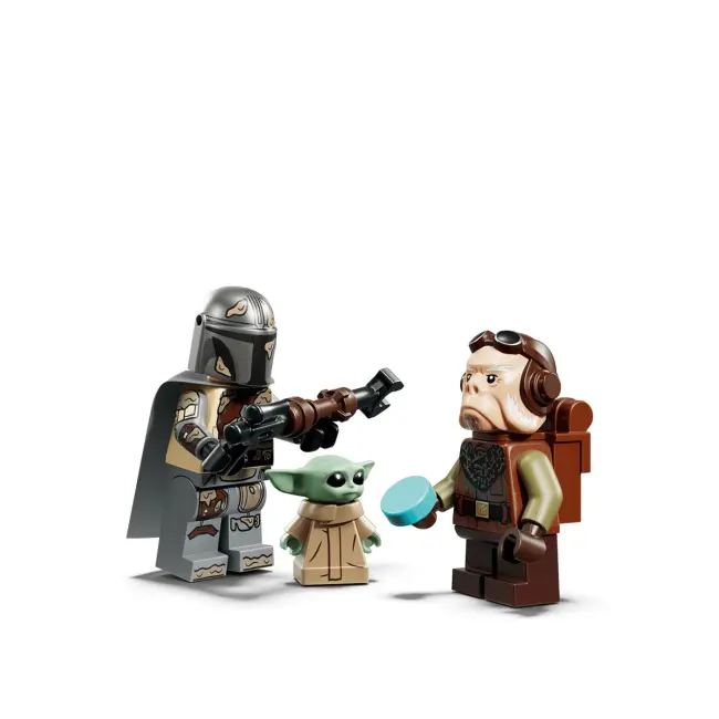 LEGO 75453 Песчаный краулер и Мадхорн из внеземного мира   - фото5