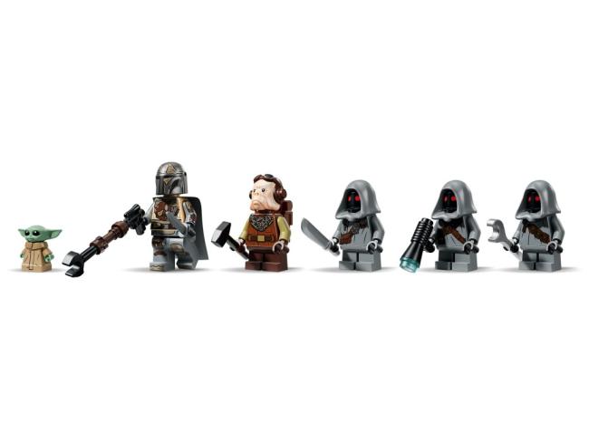 LEGO 75453 Песчаный краулер и Мадхорн из внеземного мира   - фото10