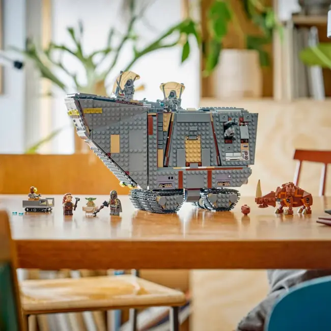 LEGO 75453 Песчаный краулер и Мадхорн из внеземного мира   - фото4