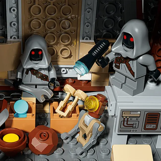 LEGO 75453 Песчаный краулер и Мадхорн из внеземного мира   - фото7
