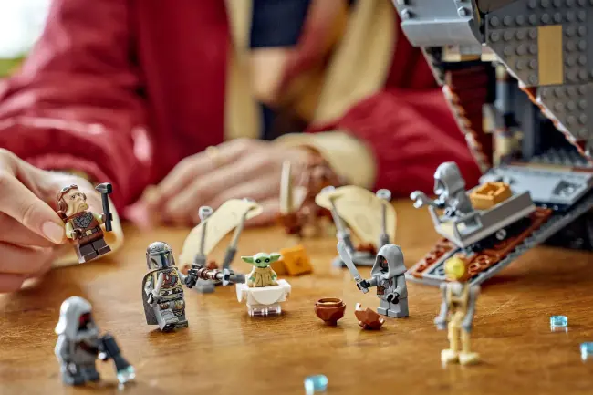 LEGO 75453 Песчаный краулер и Мадхорн из внеземного мира   - фото6