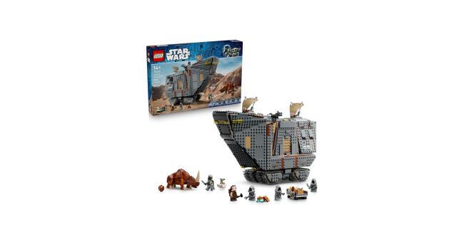 LEGO 75453 Песчаный краулер и Мадхорн из внеземного мира   - фото3