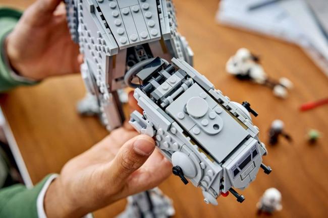 LEGO 75454 AT-AT Имперского остатка с ИНТ-4  - фото4