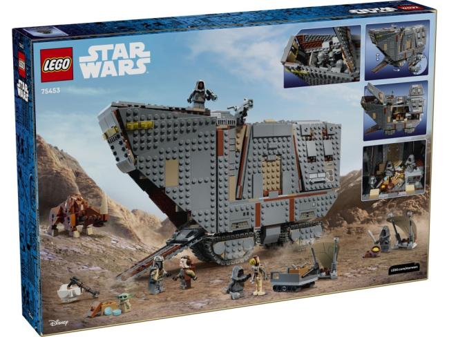 LEGO 75453 Песчаный краулер и Мадхорн из внеземного мира   - фото2