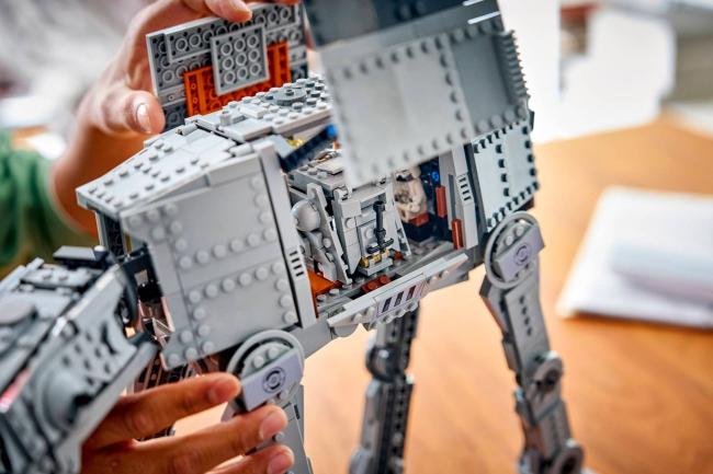 LEGO 75454 AT-AT Имперского остатка с ИНТ-4  - фото8