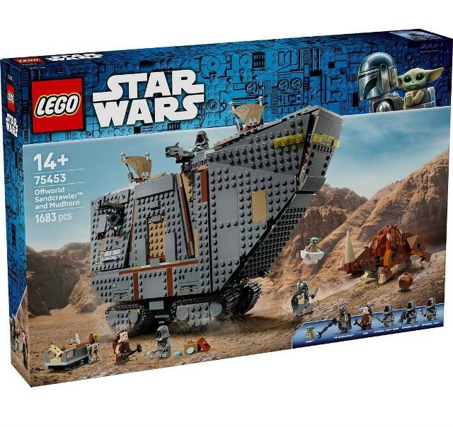 LEGO 75453 Песчаный краулер и Мадхорн из внеземного мира   - фото