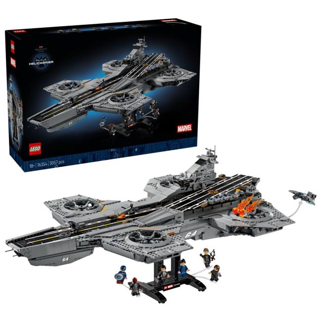 LEGO 76354 Авианосец Щита: Геликарриер   - фото3