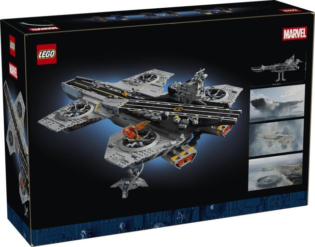 LEGO 76354 Авианосец Щита: Геликарриер   - фото2