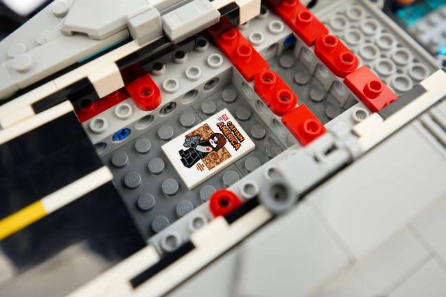 LEGO 76354 Авианосец Щита: Геликарриер   - фото5
