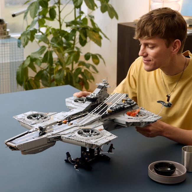 LEGO 76354 Авианосец Щита: Геликарриер   - фото8
