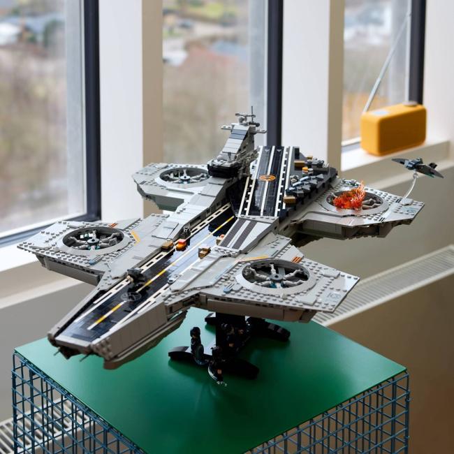 LEGO 76354 Авианосец Щита: Геликарриер   - фото9