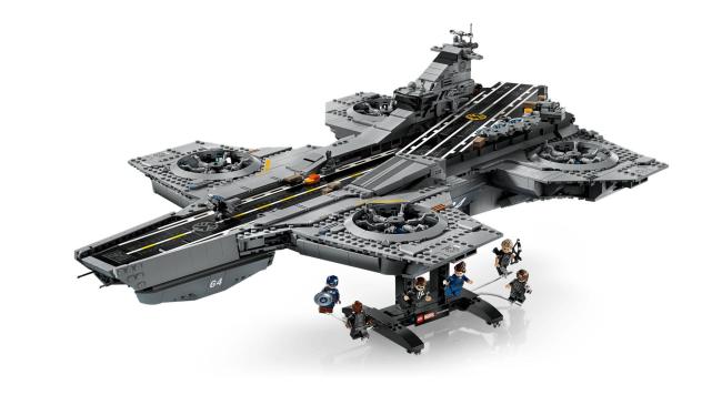 LEGO 76354 Авианосец Щита: Геликарриер   - фото6