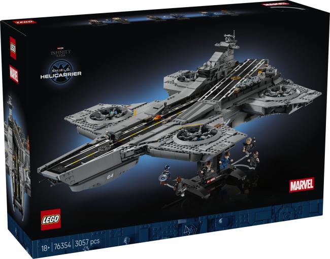 LEGO 76354 Авианосец Щита: Геликарриер   - фото