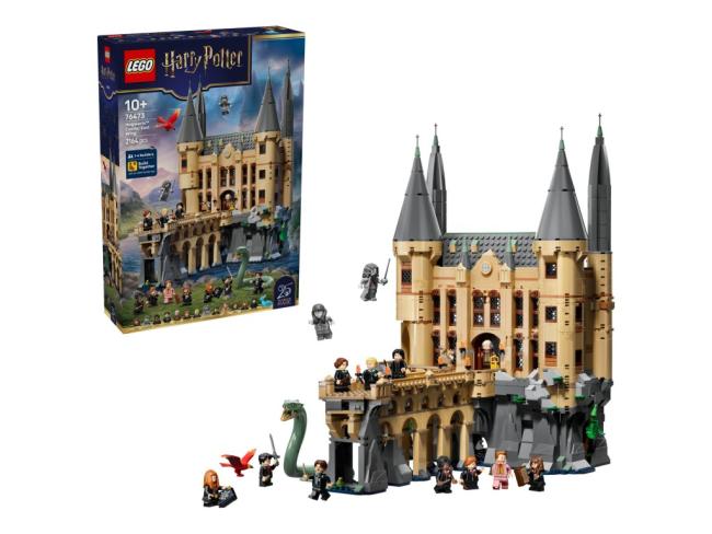 76473 Замок Хогвартс: Восточное крыло LEGO Harry Potter - фото3