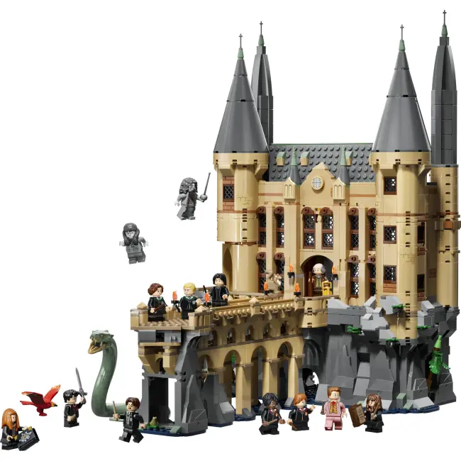 76473 Замок Хогвартс: Восточное крыло LEGO Harry Potter - фото2
