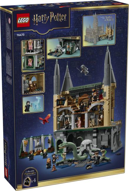 76473 Замок Хогвартс: Восточное крыло LEGO Harry Potter - фото